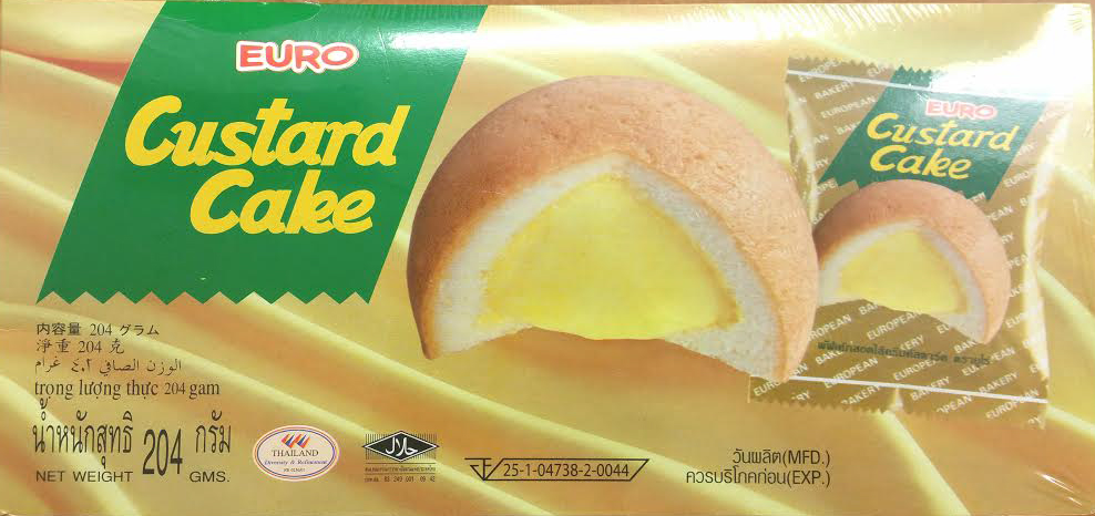 Eastland Food Corp. Issues Allergy Alert on Undeclared Milk in Euro Custard Cakes